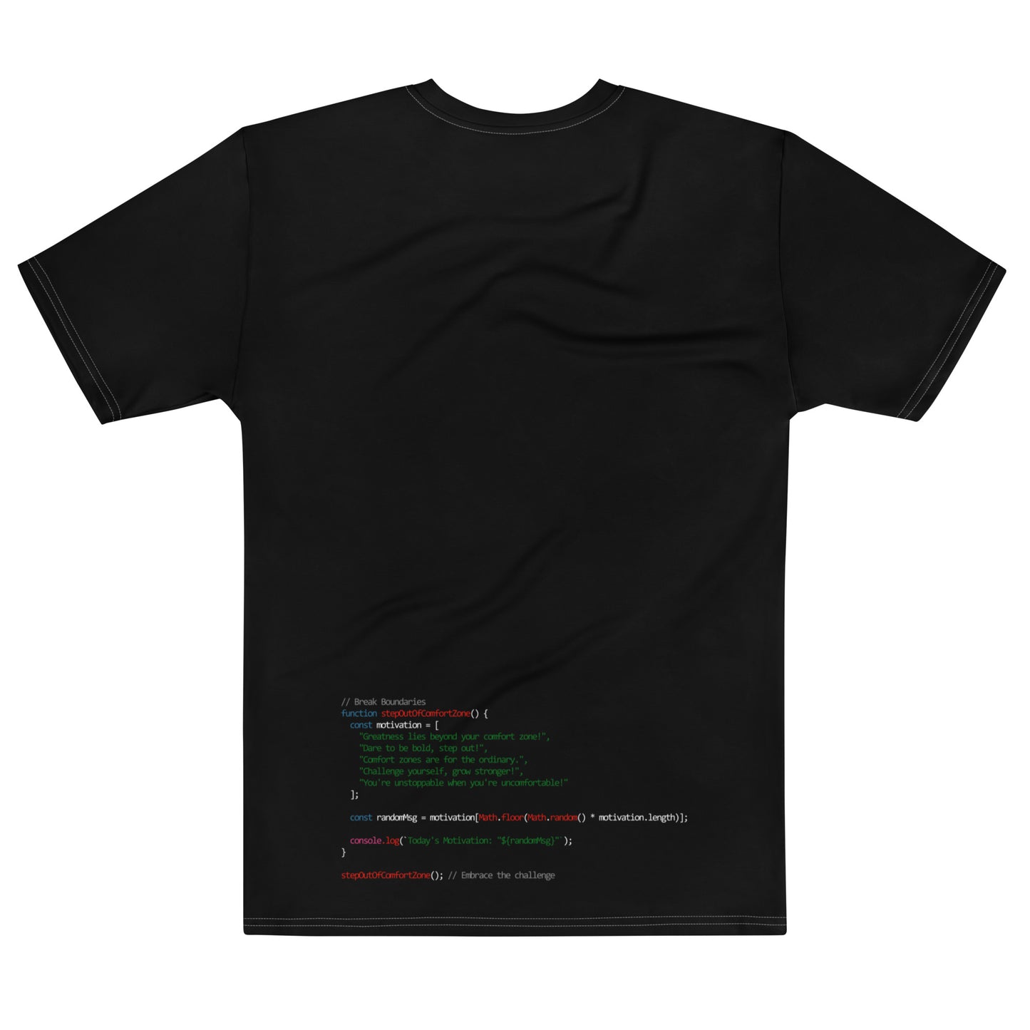 Custom Code T-Shirt