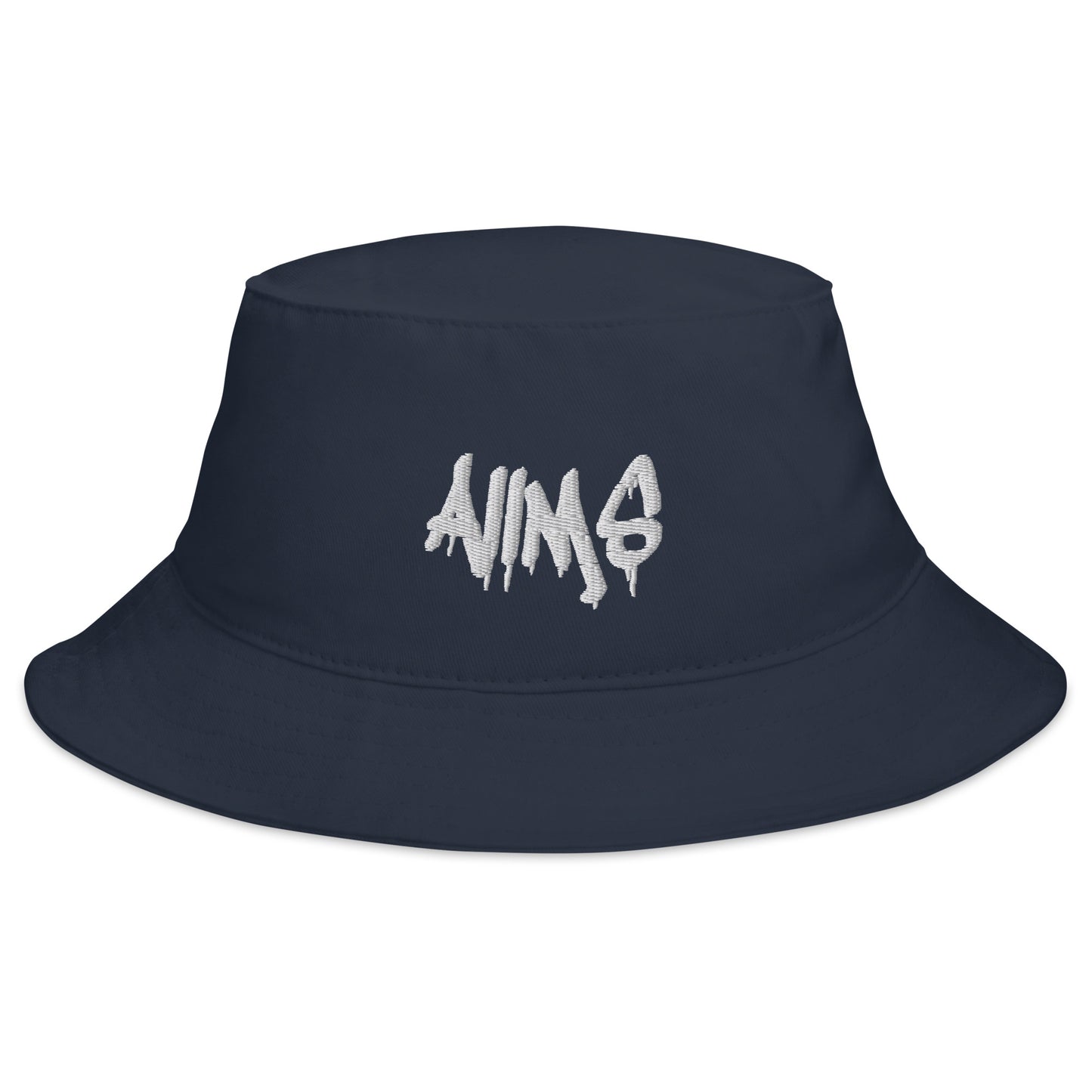 embroidered AiiMS Bucket Hat