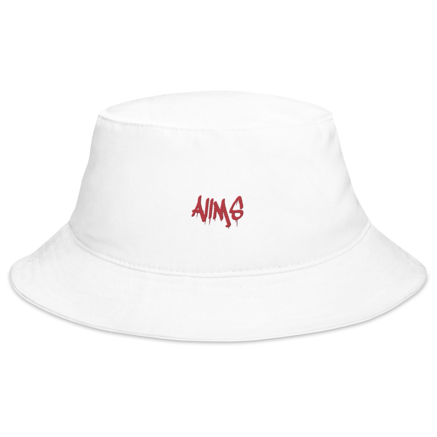AIIMS (red) Graffiti Bucket Hat