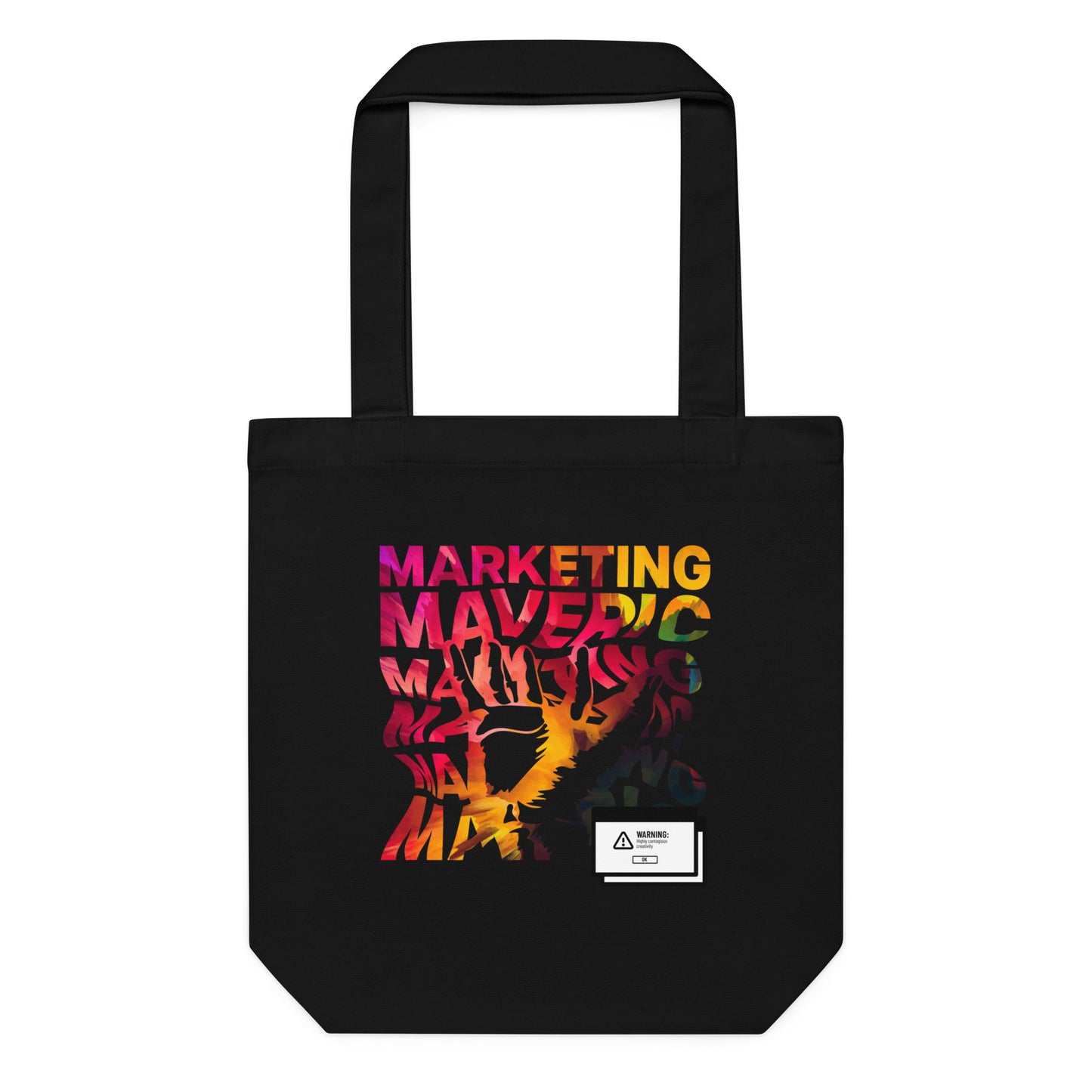 Custom Maveric Cotton tote bag