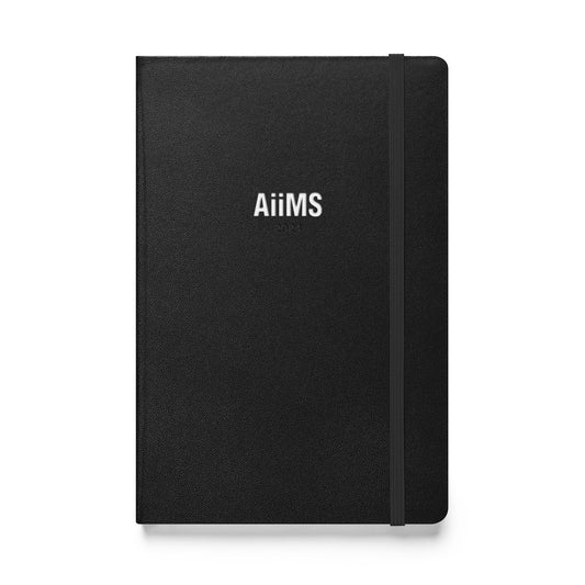 Hardcover Custom AIIMS Notebook