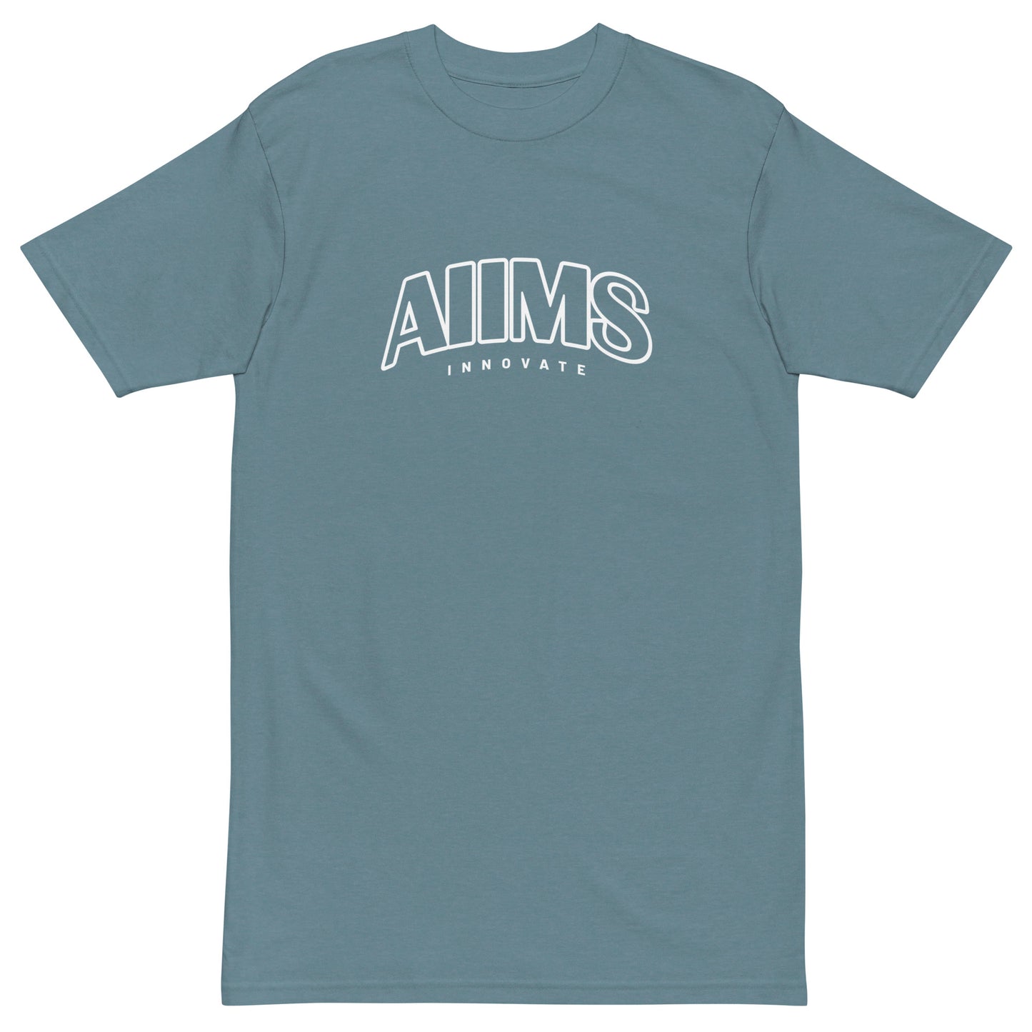 AIIMS Innovate Custom Premium Heavyweight Tee