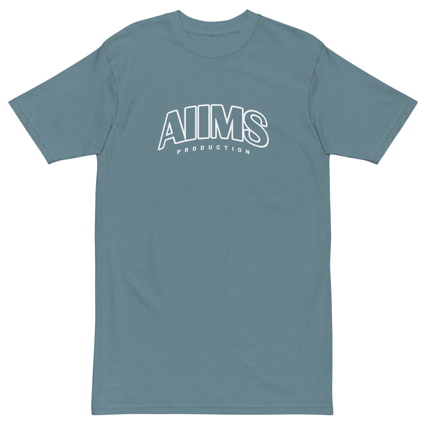 AIIMS Production Custom Premium Heavyweight Tee