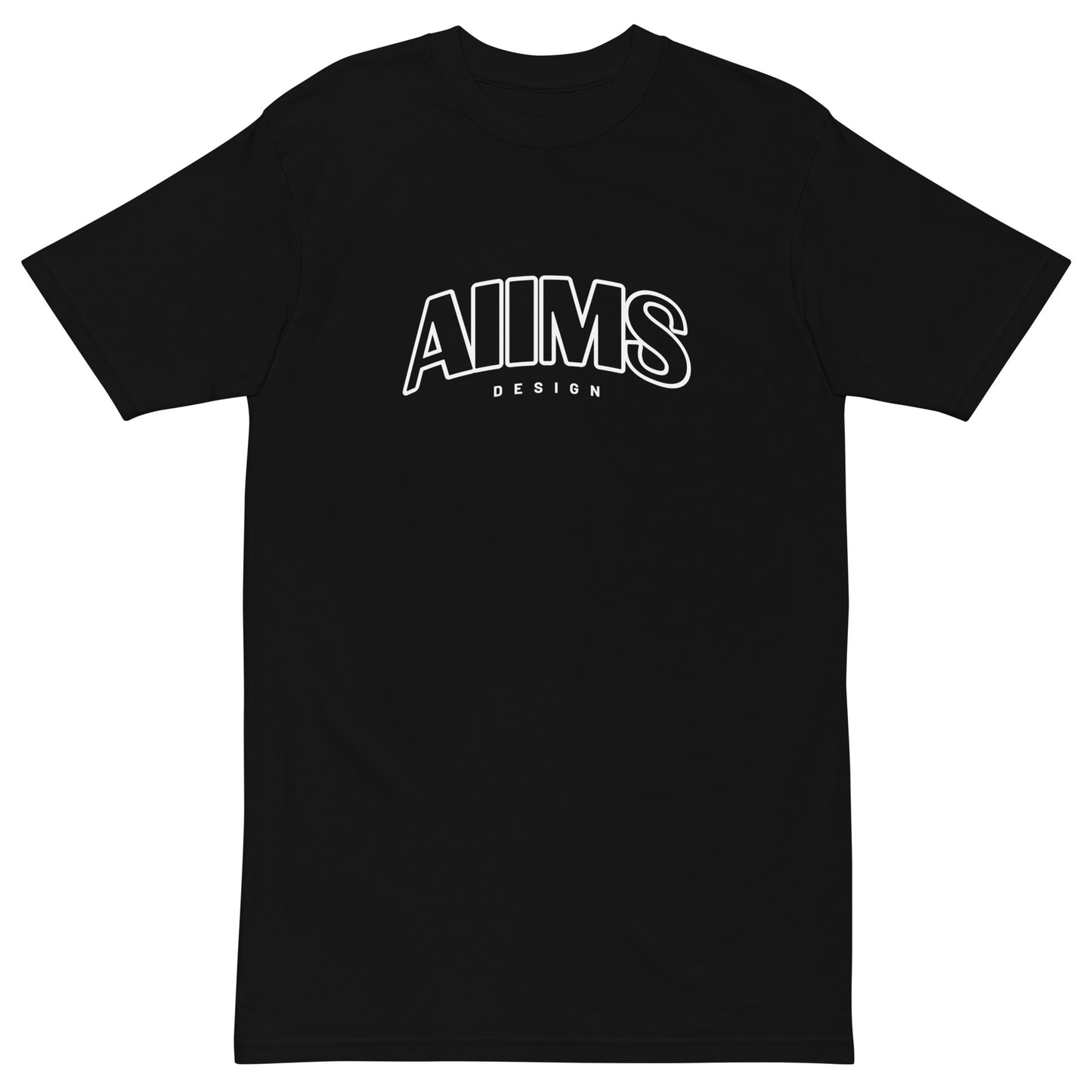 AIIMS Design Custom Heavyweight Tee