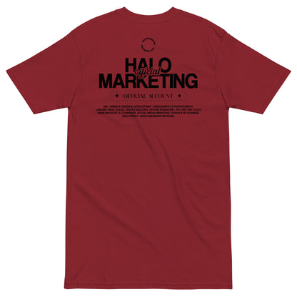 Halo Marketing Heavyweight Tee