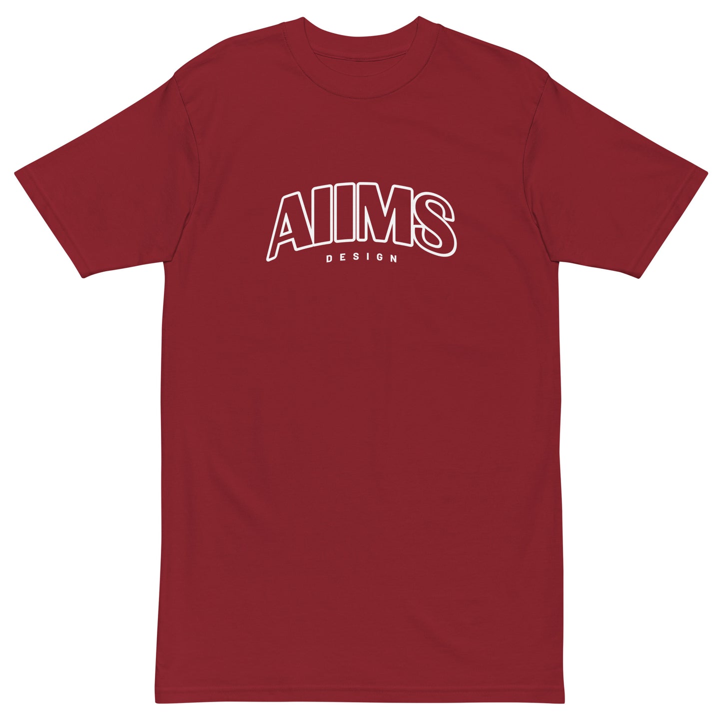 AIIMS Design Custom Heavyweight Tee