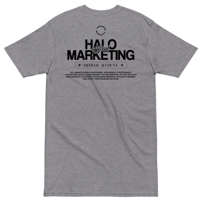 Halo Marketing Heavyweight Tee