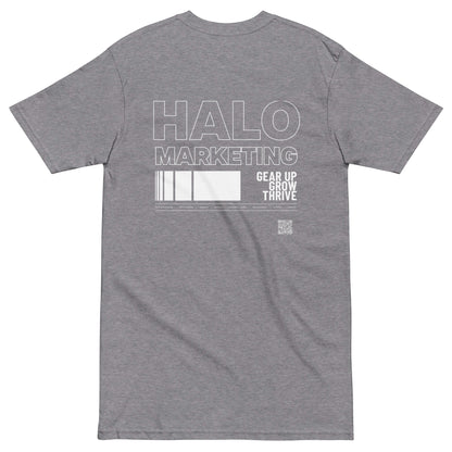 Halo Marketing Heavyweight Tee