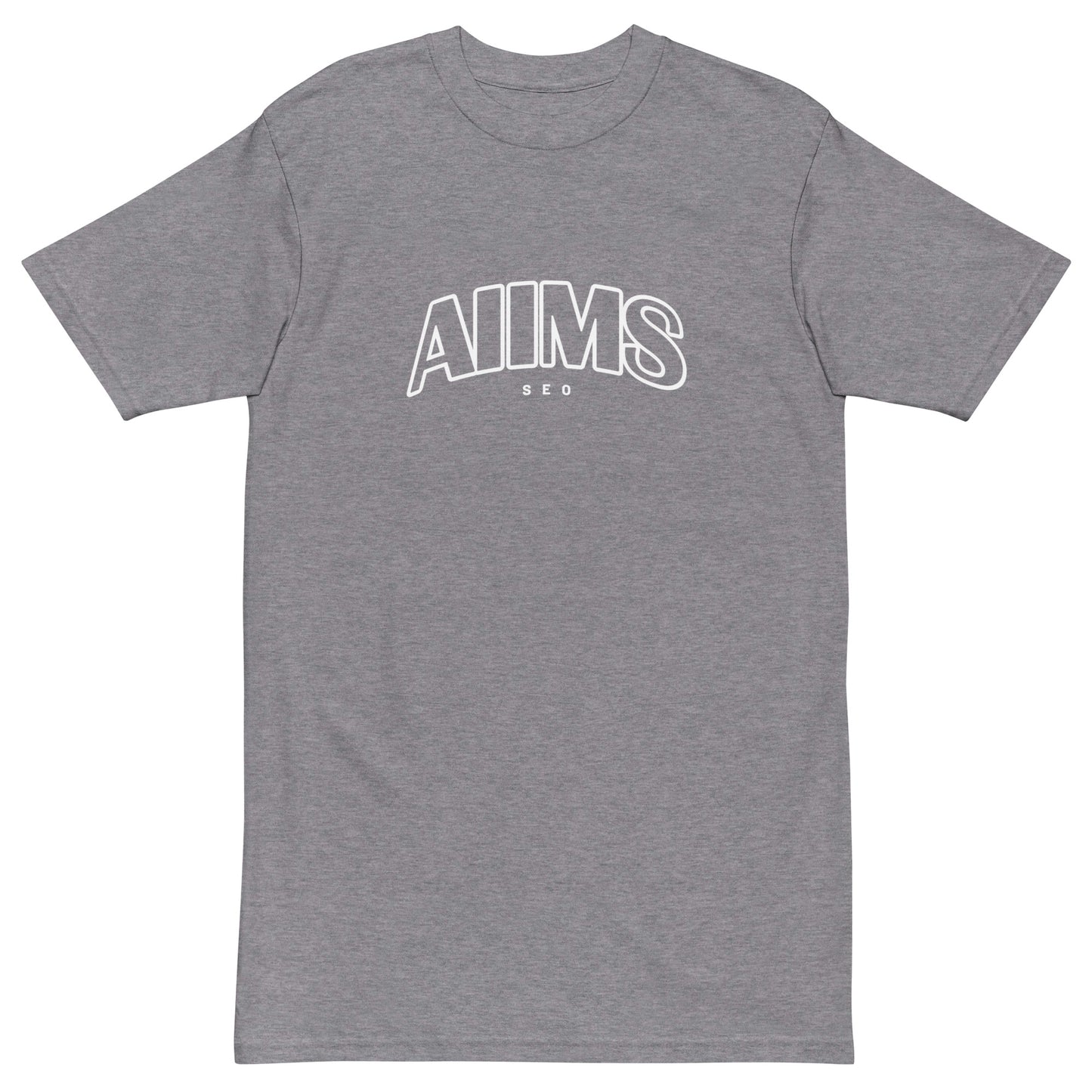 AIIMS SEO Custom Premium Heavyweight Tee